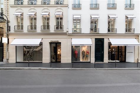 chanel paris de 21011|Chanel boutique st honore.